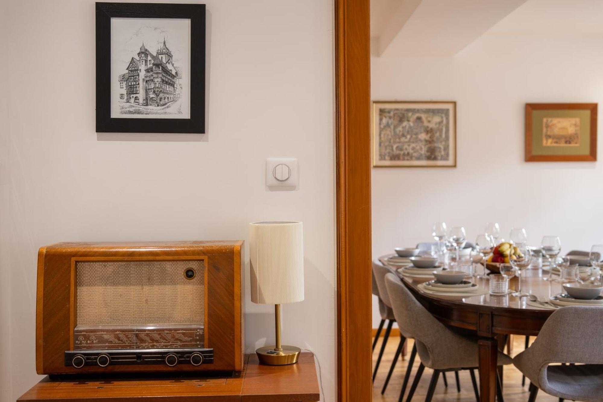 Chambre Rose Des Vents Eguisheim Eksteriør bilde