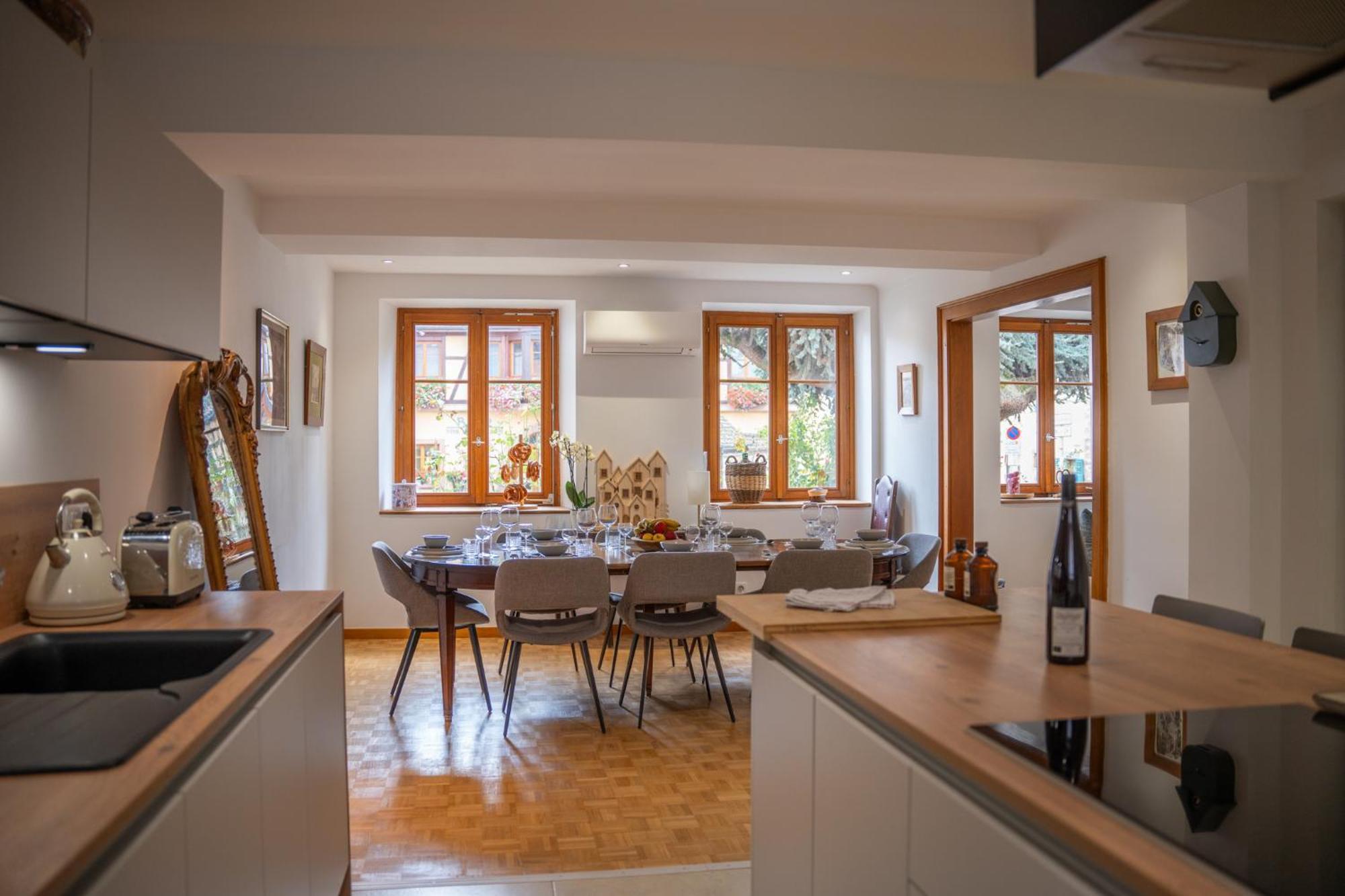 Chambre Rose Des Vents Eguisheim Eksteriør bilde