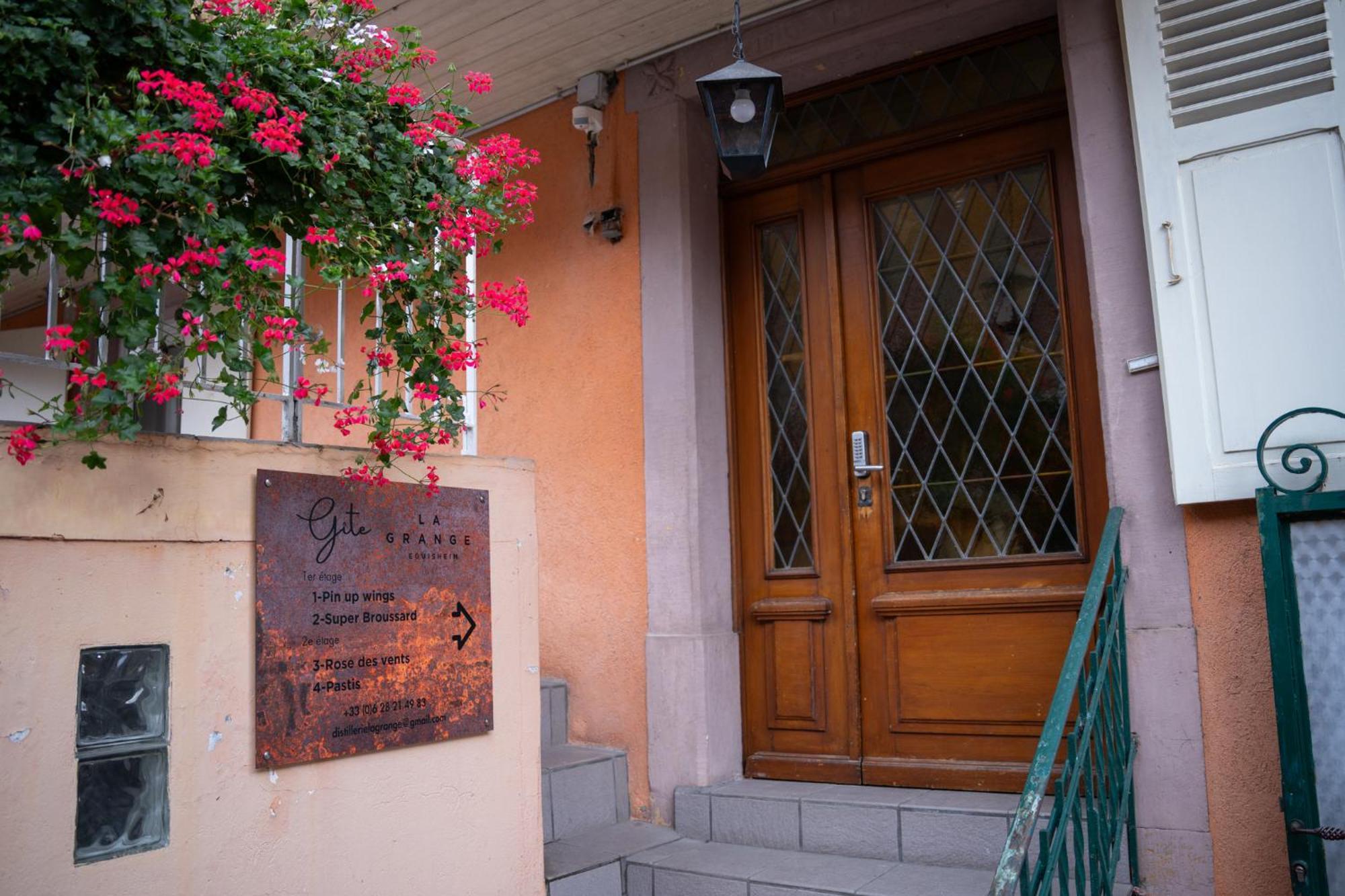 Chambre Rose Des Vents Eguisheim Eksteriør bilde