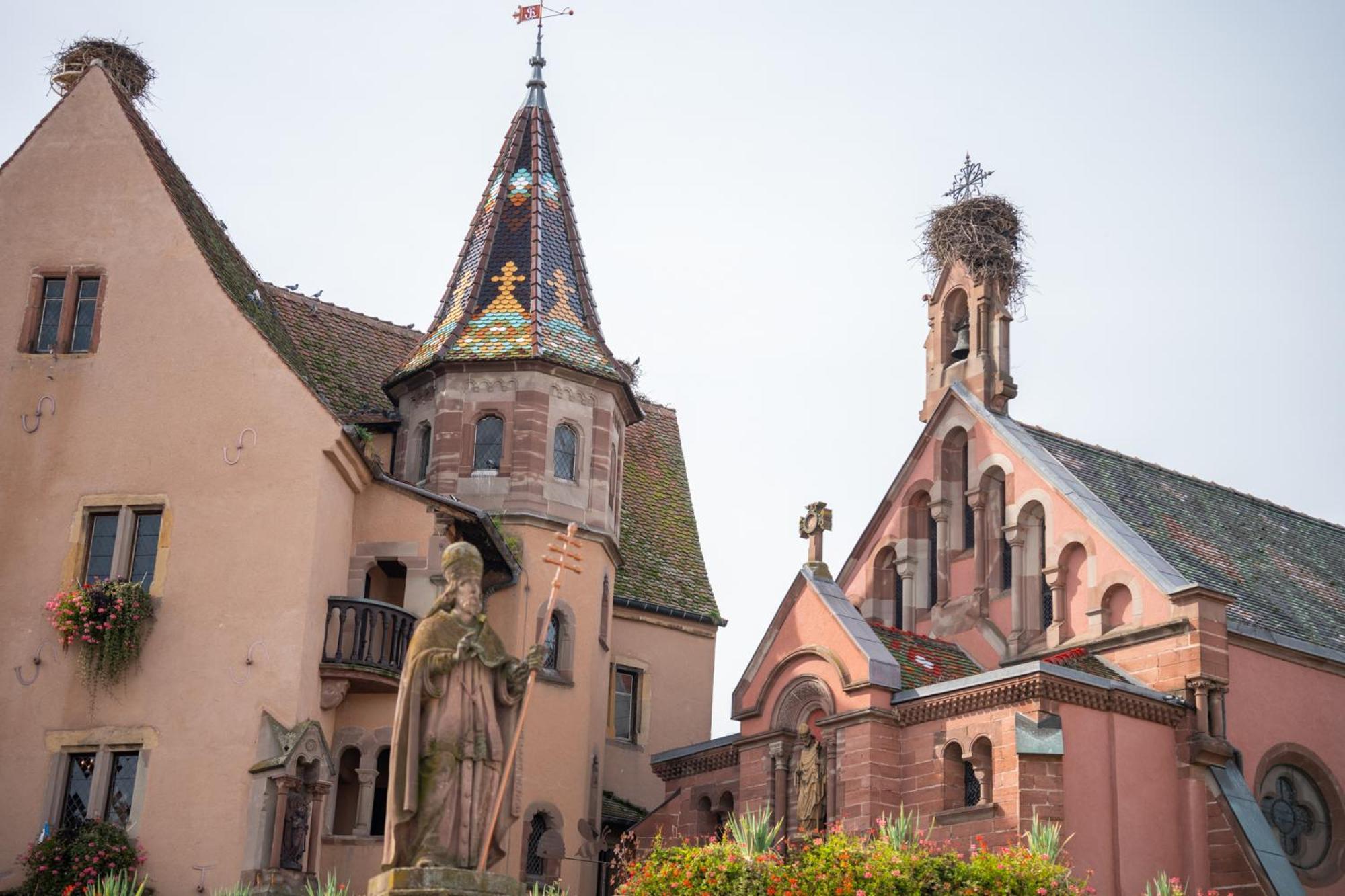 Chambre Rose Des Vents Eguisheim Eksteriør bilde